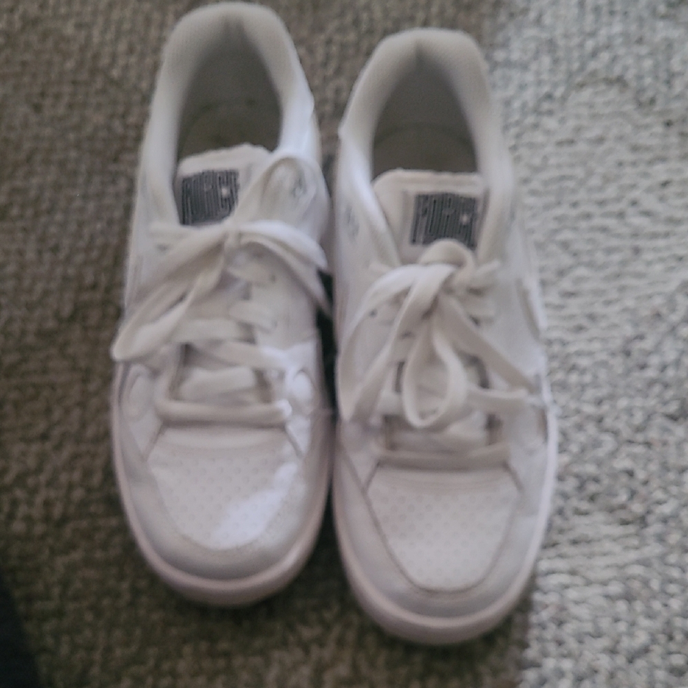 Kids / Youth Nike Son Of Force GS White Sneakers